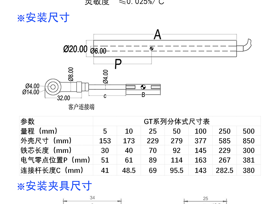 米蘭特GT系列分體式LVDT位移傳感器彩頁(yè)_04.jpg